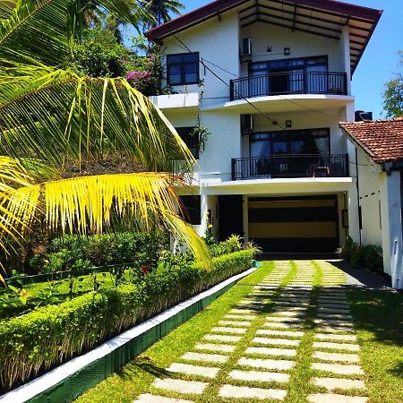 Edelweiss Residence Hikkaduwa Exteriér fotografie