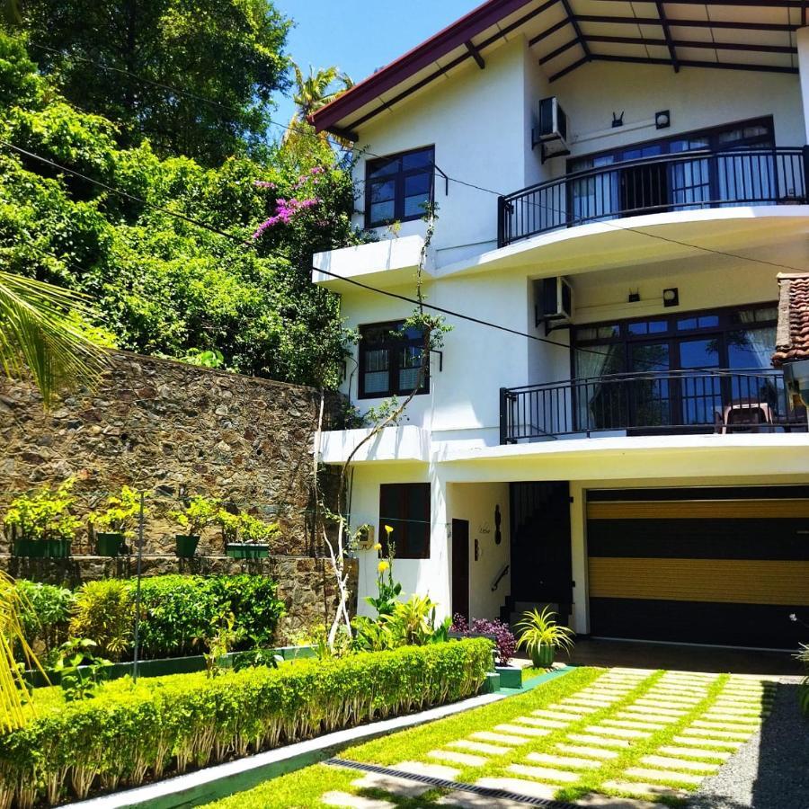 Edelweiss Residence Hikkaduwa Exteriér fotografie