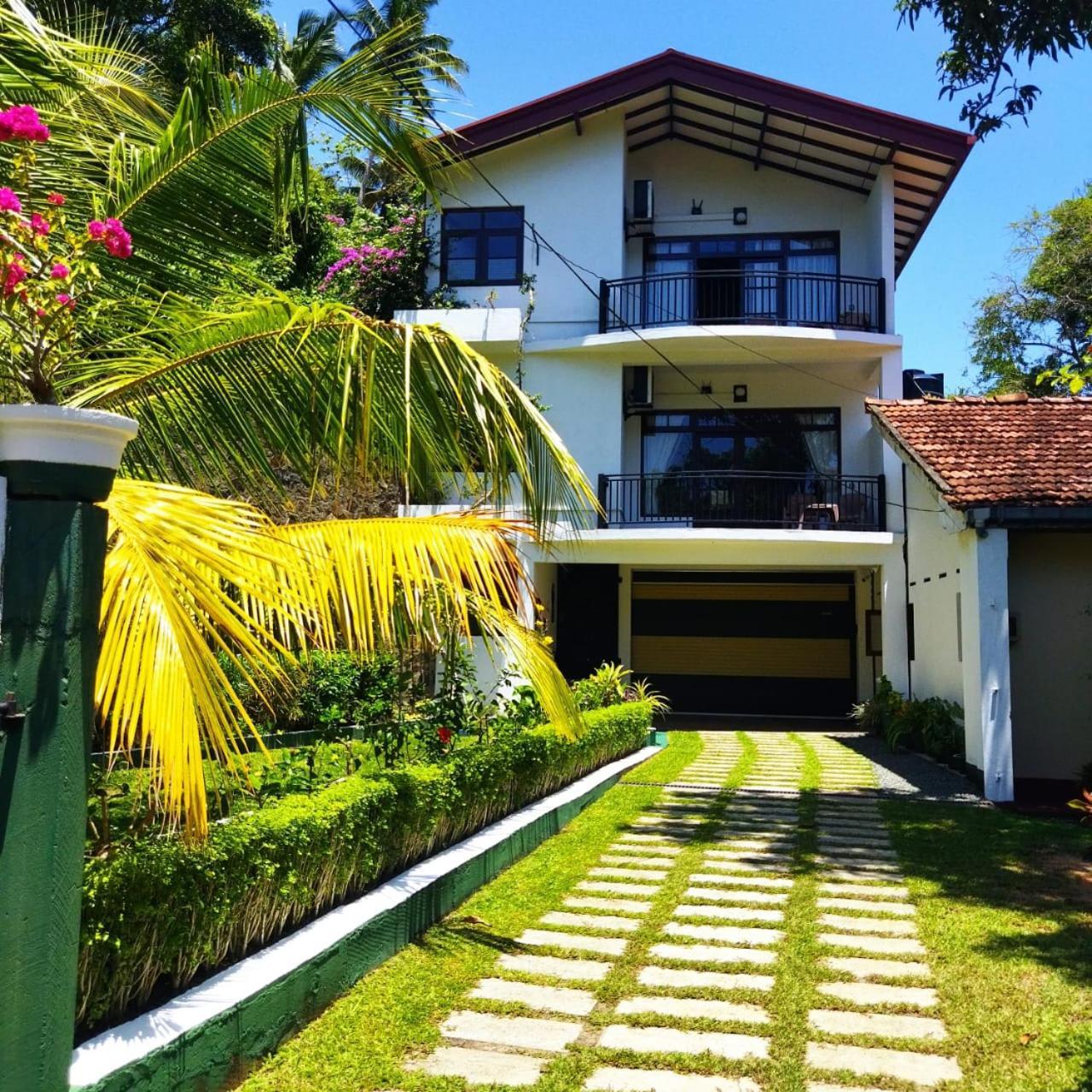 Edelweiss Residence Hikkaduwa Exteriér fotografie